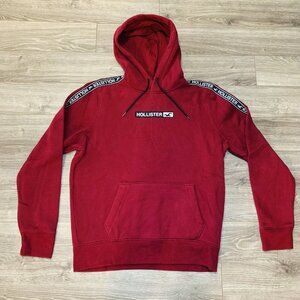 Hollister Red Hoodie